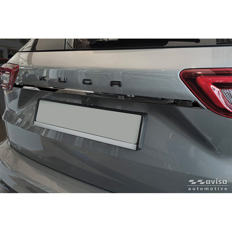 Avisa, lišta pátých dveří, černě chromovaná nerezová ocel, vhodné pro Ford Kuga III (2019-2024) a Facelift (2024-)