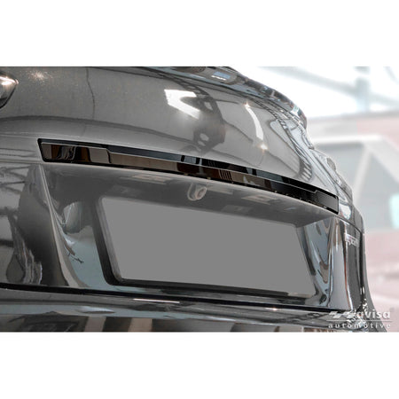 Avisa, Bagklapsbeskytter, Sort krom rustfrit stål, passer til Kia XCeed (CD) (2019-2022) & Facelift (2022-)