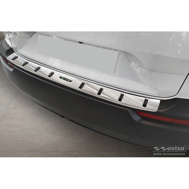 Avisa, Protector de parachoques trasero, acero inoxidable, apto para Mazda MX-30 2020- 'STRONG EDITION'