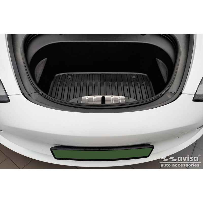 Avisa, Protector de frunk de acero - Plata - Para Tesla Model 3 2019-2023
