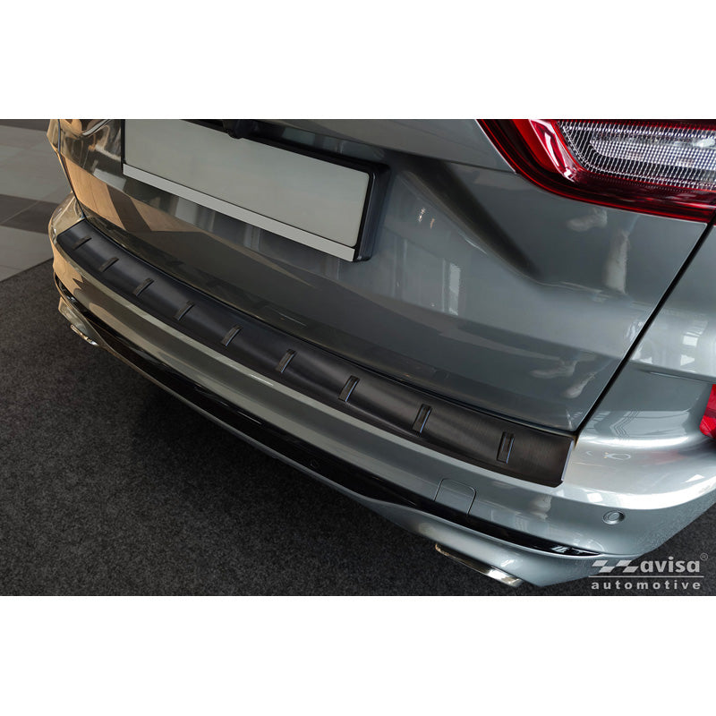 Avisa, Ochrana zadního nárazníku, černá nerezová ocel, pasuje na Ford Kuga III ST-Line/Vignale (2019-2024) & Facelift (2024-)