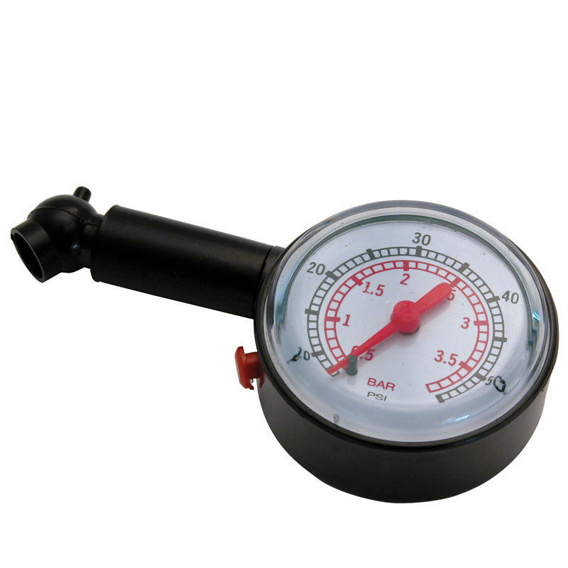 Carpoint Tyre Pressure Gauge Analogue