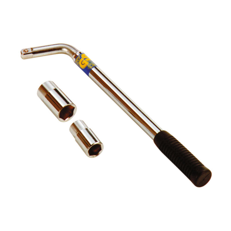 Carpoint, Chiave telescopica per dadi ruota, 17/19/21/23mm, 1 pezzo