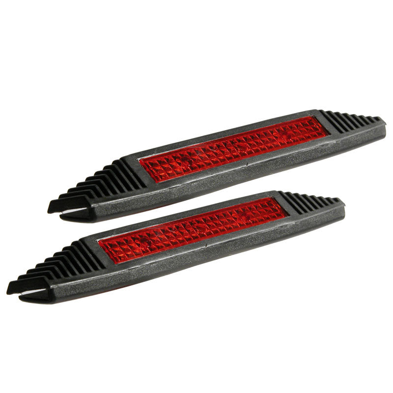Carpoint, Protezioni Portiere, Nero, 2 pezzi, 14cm