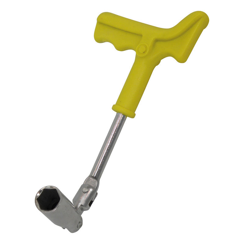 Carpoint, T-Handle Spark Plug Socket - 16mm - Ergonomic