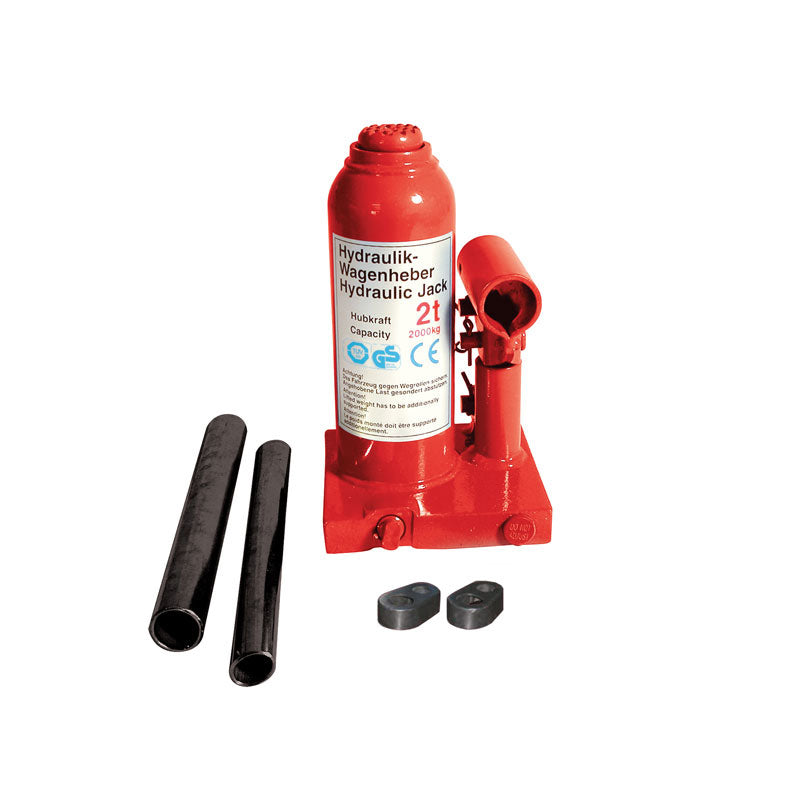 Carpoint, Cricco idraulico a bottiglia 2000kg - campo di sollevamento 158-308mm