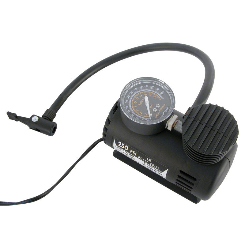 Carpoint, Mini Compressor 17 Bar - 12V