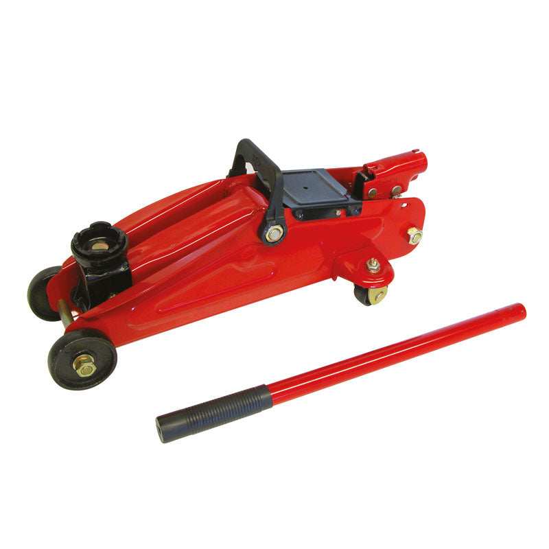 Carpoint, Cric idraulico a carrello 2000kg - Altezza di sollevamento 130-330mm