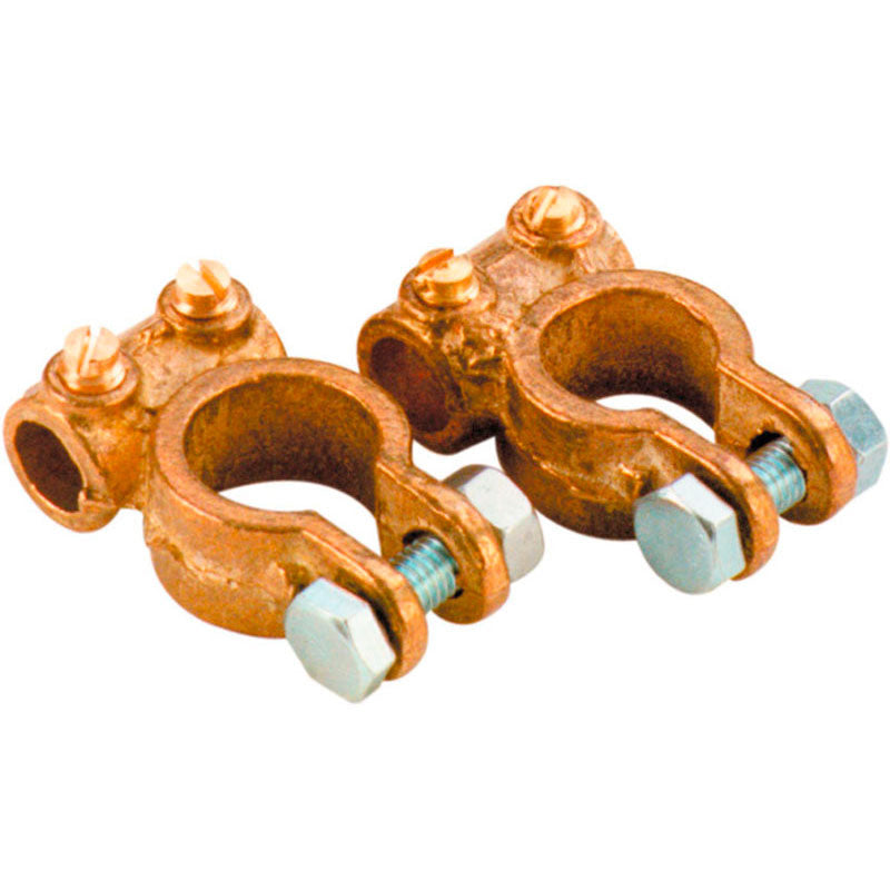 Carpoint, zestaw zacisków akumulatora - plus i minus - 16mm/18mm