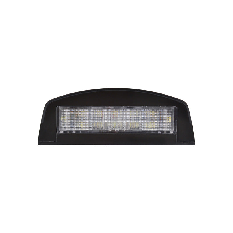 Carpoint, Luce Targa LED, 120x58.5x45mm, 12 Volt, con omologazione E