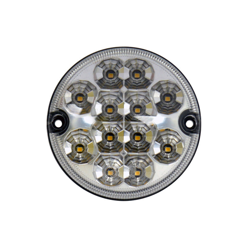 Carpoint, LED Baglygte, Rund, 1 stk, passer til Bil/Caravan/Trailer