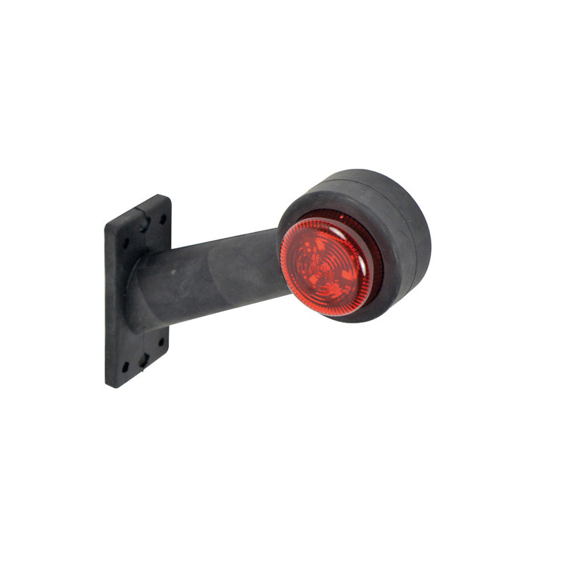 Carpoint, LED Trailer Marker Light, Højre 60° Rød/Hvid, 1 stk, til Trailer