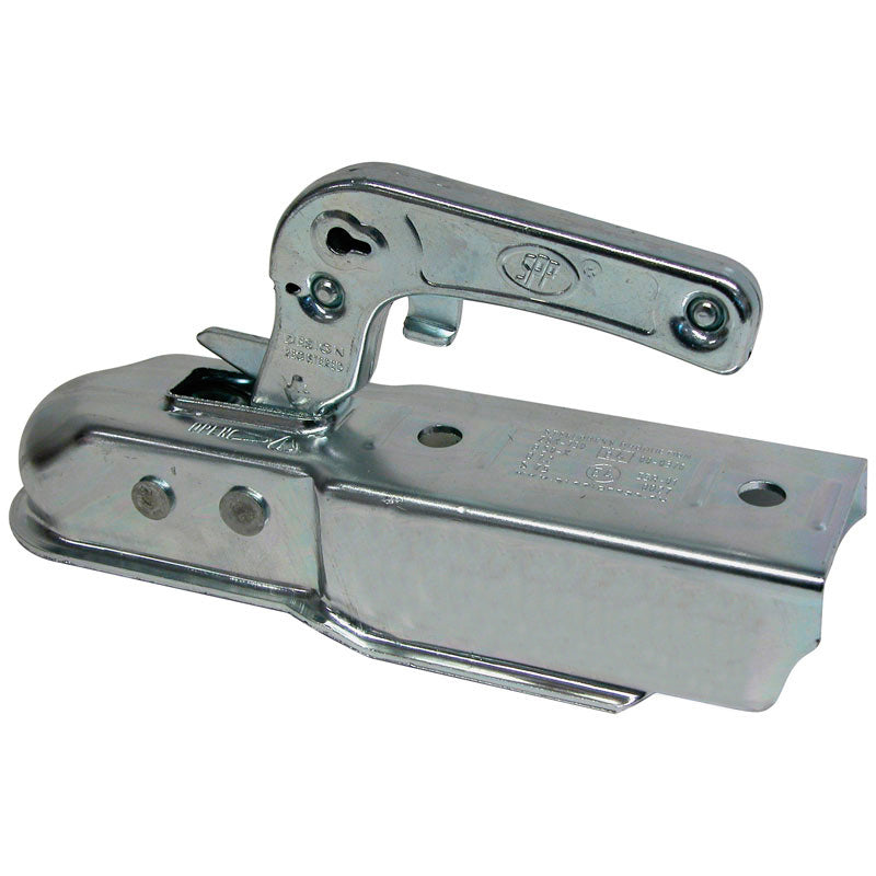 Carpoint, pojistná spojka - pozinkovaná ocel - 60x60mm - max. 750kg