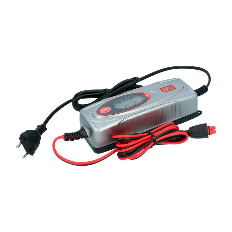 Carpoint, Caricabatterie, BX-1D 12V, 3.8 Ampère, litio