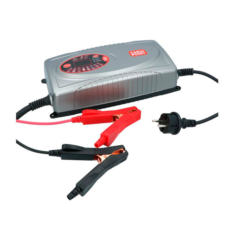 Carpoint, Caricabatterie BX-5M, 12V/24V, 25 Ampère litio