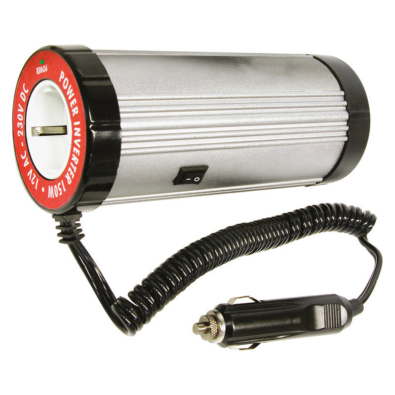 Carpoint, Convertitore di tensione da 12V a 230V - modello portabicchiere - 150W