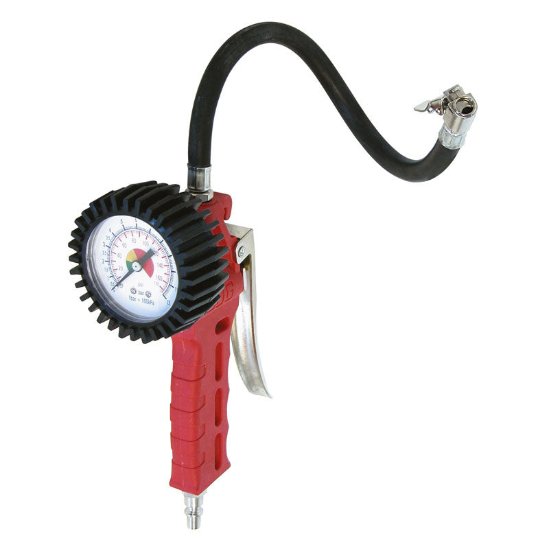 Carpoint, Professional Tire Inflator with Pressure Gauge - 12 BAR/174 PSI