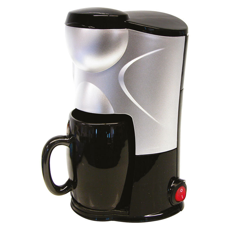 Carpoint, Macchina da caffè da viaggio 12V - tazza in porcellana da 150ml