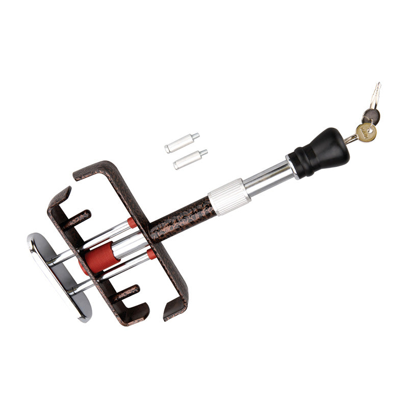 Carpoint, Protección de pedal universal - montaje rápido - 2 llaves