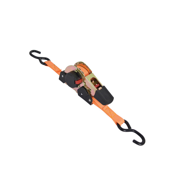 Carpoint, automatický ráčnový popruh s hákem - 3m - 325kg