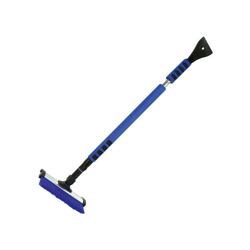 Carpoint, Skládací sněhový kartáč a škrabka na led, 100-150cm
