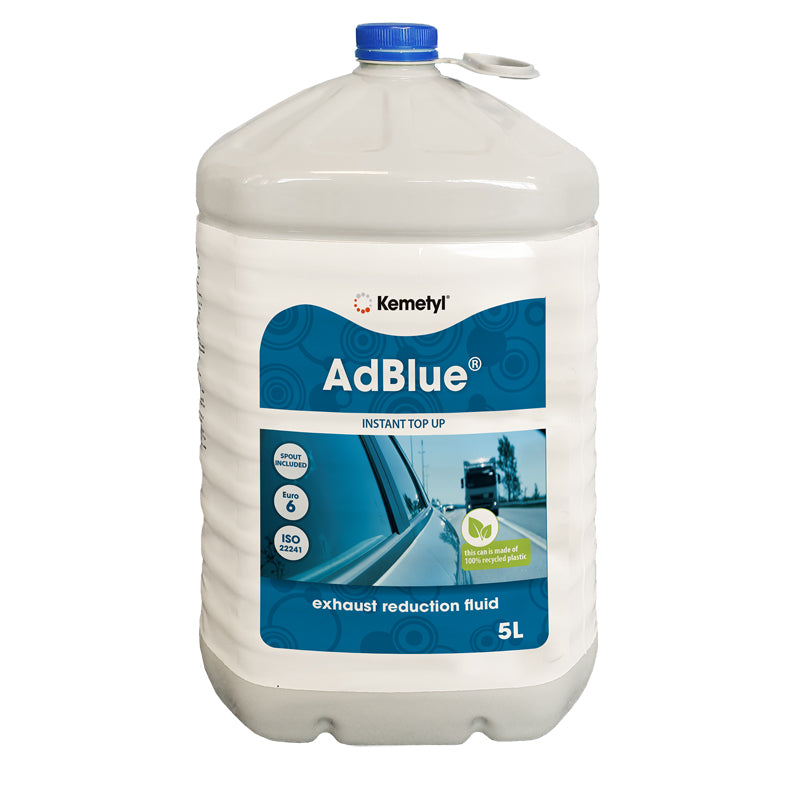 Kemetyl, Emisní redukční kapalina, AdBlue, 5 Litrů