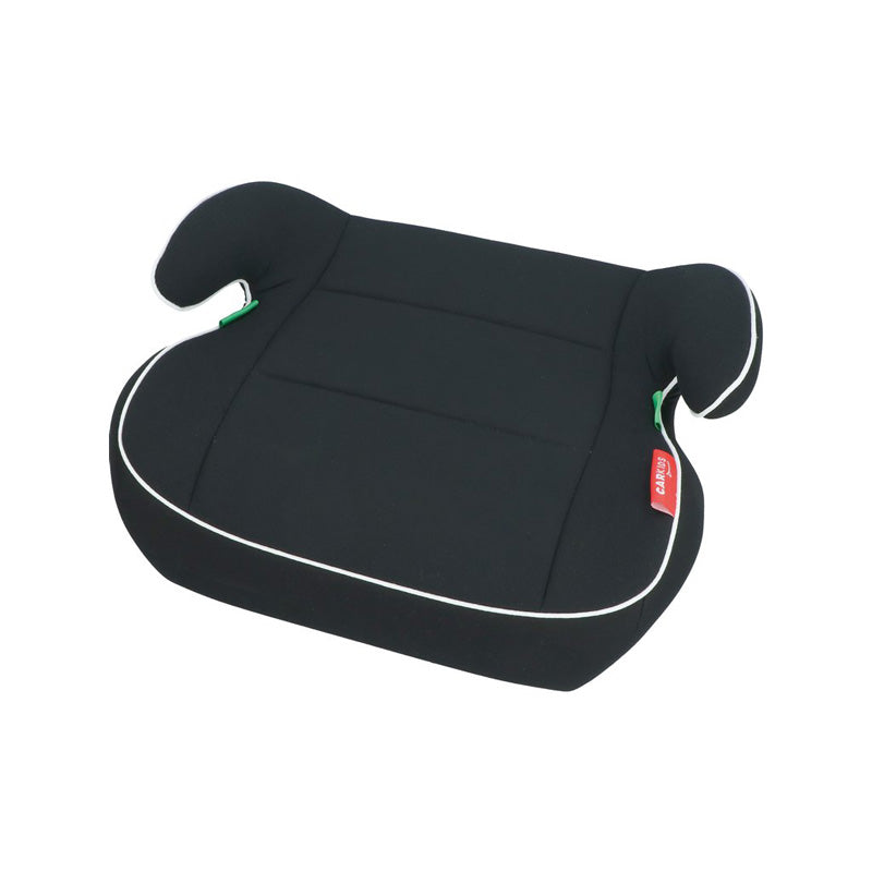 Seggiolino rialzo Carkids i-Size 125–150cm Nero/Nero
