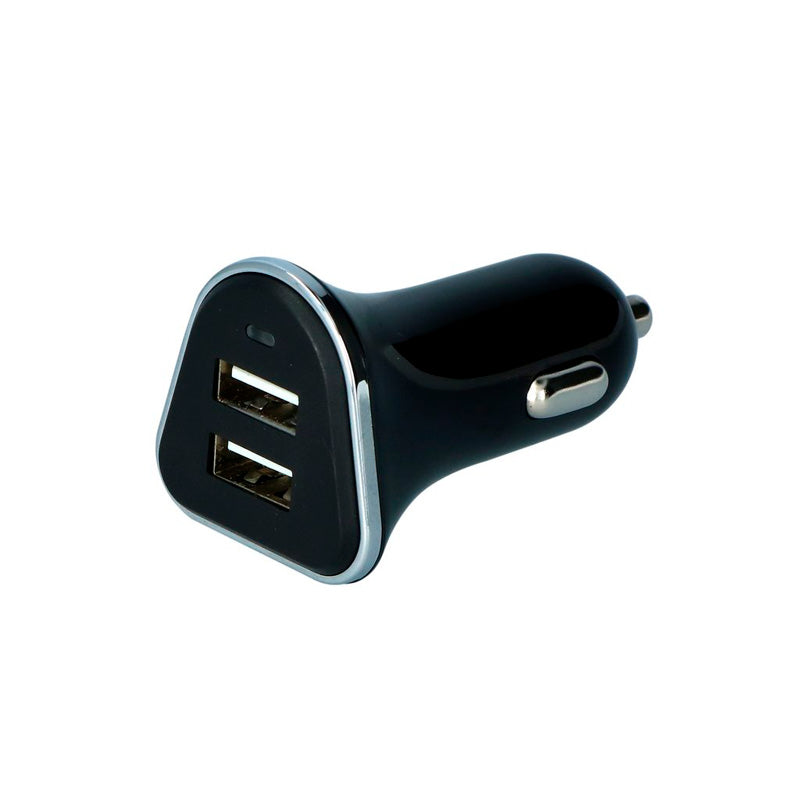Carpoint, Ładowarka samochodowa Dual USB, 12/24V, 2.5A