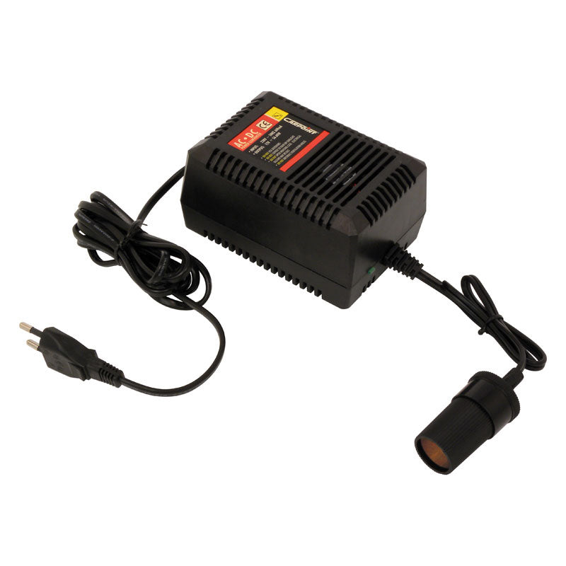 Carpoint, Inverter da 12V a 230V - 60W - compatto