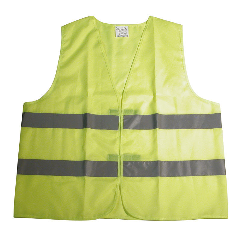 Carpoint, Gilet de sécurité Oxford - réfléchissant - jaune - taille XL