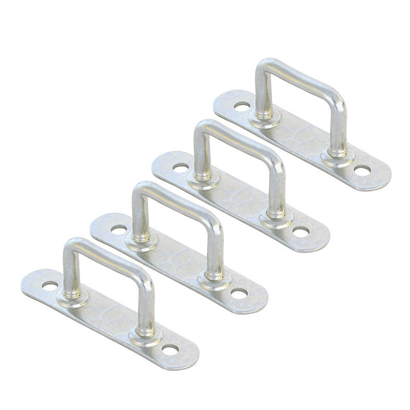Carpoint, set di staffe di fissaggio in metallo - 36 mm - 4 pezzi