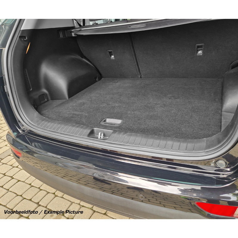 MAX6, Specjalnie dopasowana folia ochronna na tylny zderzak, Pasuje do BMW 5-serii F11 Touring (2010-2017), przezroczysta
