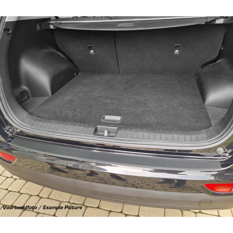 MAX6, Bagkofangerbeskytter, Carbon-look, passer til Skoda Kodiaq I (NS7) (2017-2024)