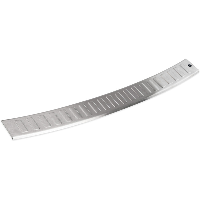 MAX6, protector del paragolpes trasero, acero inoxidable, se adapta a Skoda Octavia III Kombi (2013-2017)