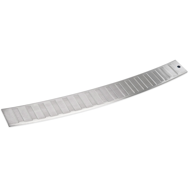 MAX6, Protezione paraurti posteriore, acciaio inossidabile spazzolato, adatto a Skoda Superb III Limousine (2015-2023)