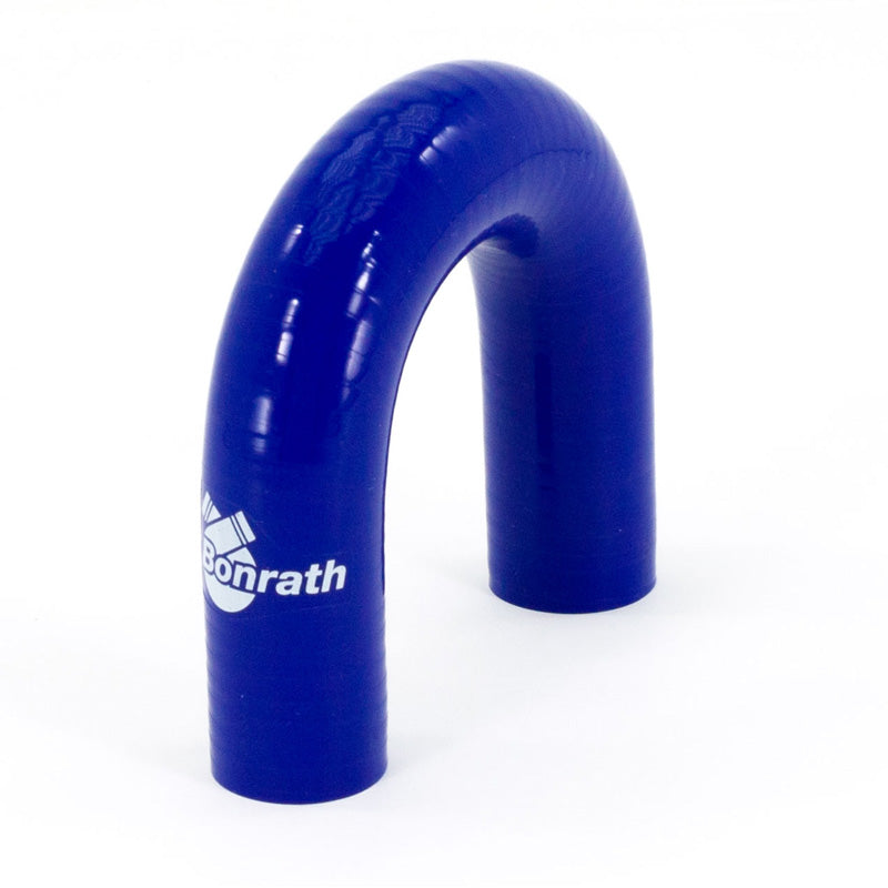 Bonrath, Tubi in Silicone, Curva a 180 gradi, Lunghezza: 50mm - Ø25mm