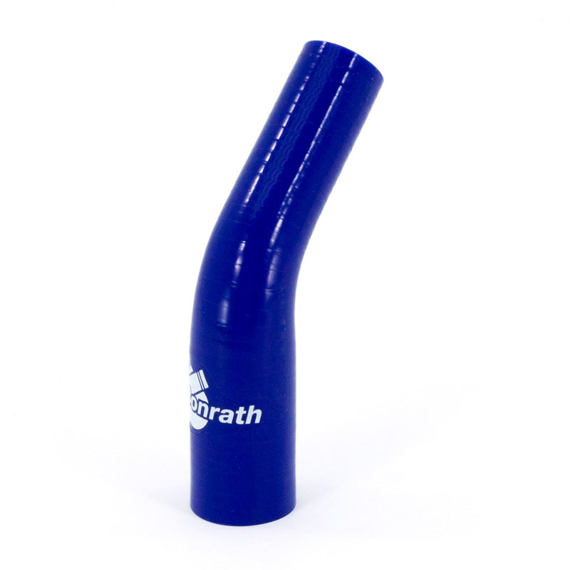 Bonrath, Raccordo Silicone Riduttore, Curva 45 gradi, Lunghezza 50mm, Ø19>13mm
