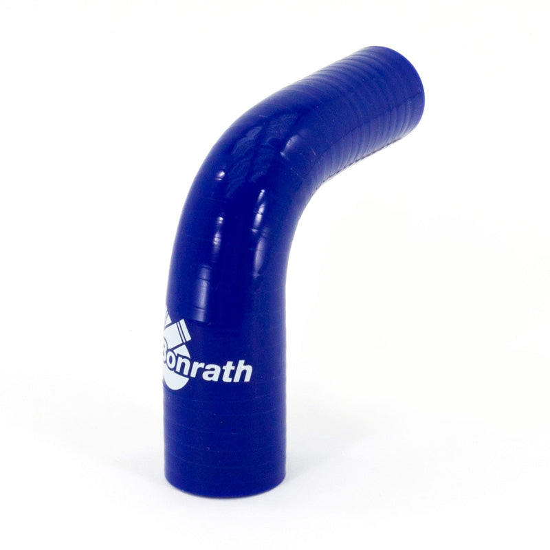 Bonrath, Tubo di Riduzione in Silicone, Gomito a 90 Gradi, Lunghezza: 50mm, Ø28>22mm
