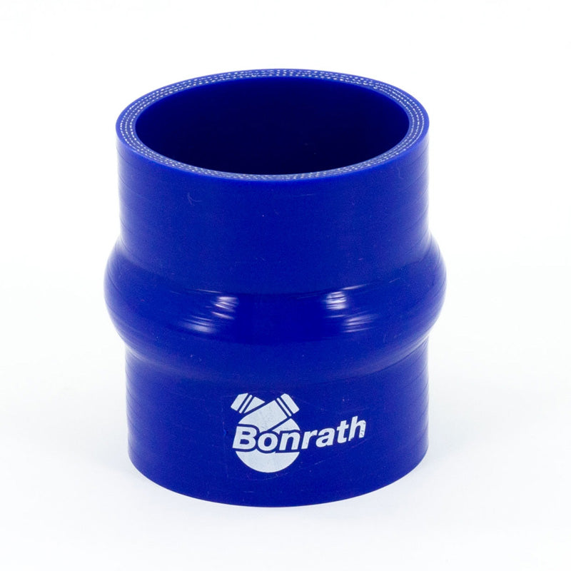 Bonrath, tubo in silicone Hump - Lunghezza: 76mm - Ø60mm - Blu