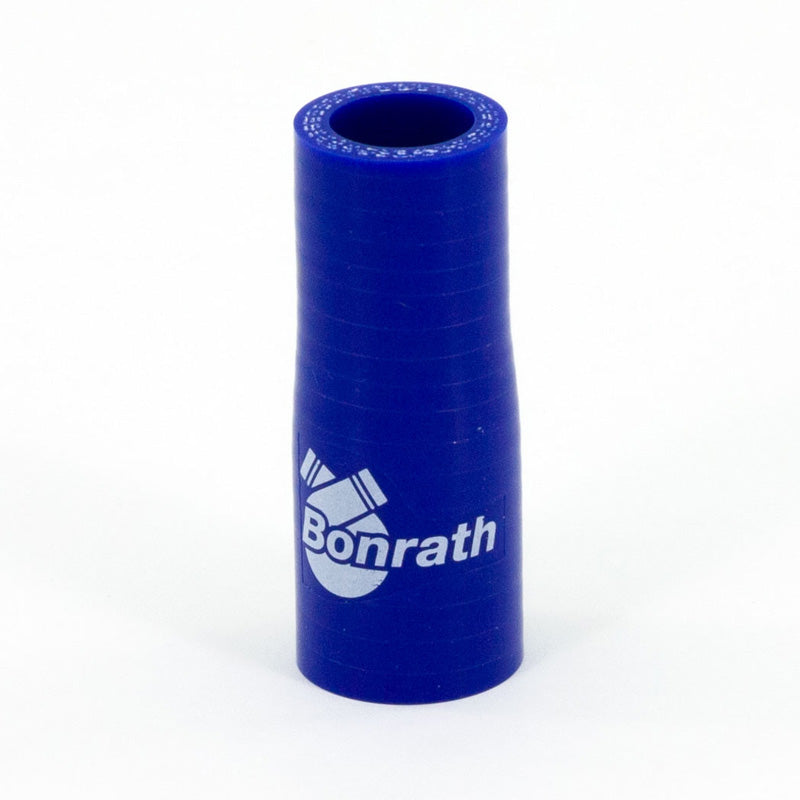 Bonrath, Riduttore Tubo Silicone Dritto, Lunghezza 76mm, Ø32>28mm