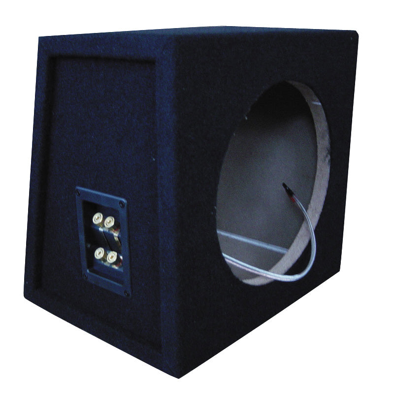 Necom, MDF subwooferová ozvučnice 10-inch - 2x připojení - 16L