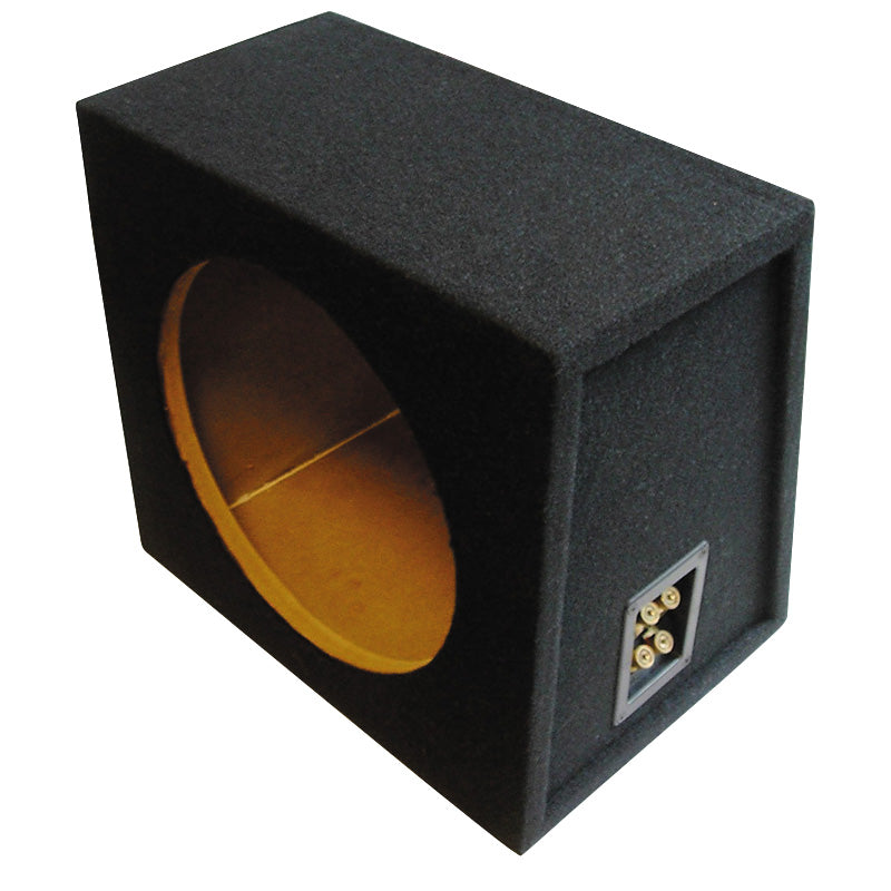Necom, Subwoofer Kabinet, MDF, 15-tommer/38cm, 2x tilslutning