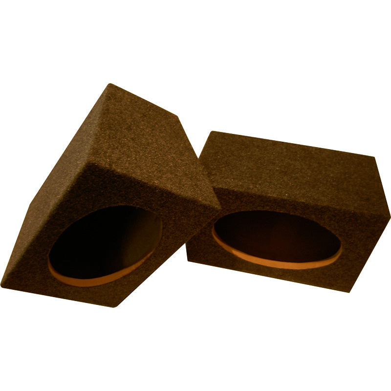 Necom, MDF box pro reproduktory 6x9 palců - 2 ks.