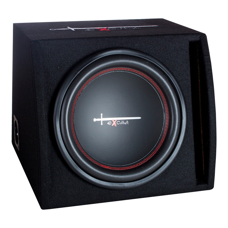 EXCALIBUR, Boombox, Bass Reflex, 12-tommer, 1000W