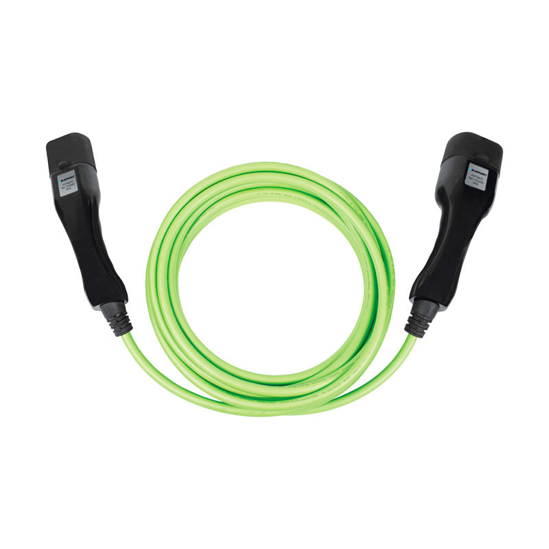 Blaupunkt, cavo di ricarica trifase Type 2 - 32A - 8m - IP54