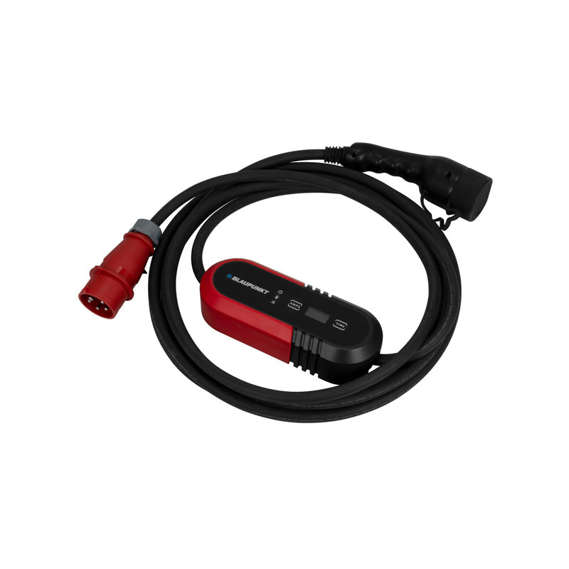 Blaupunkt, caricatore portatile 400V Type 2 - 3 fasi 8-16A