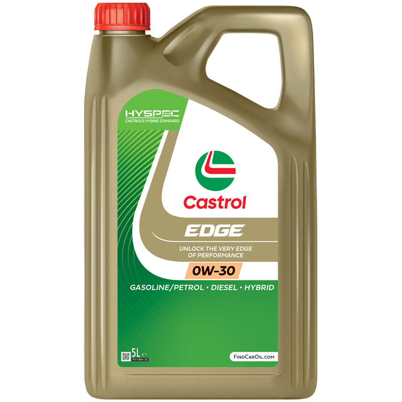 Castrol, EDGE Fluid TITANIUM 0W-30 - 5 litrů