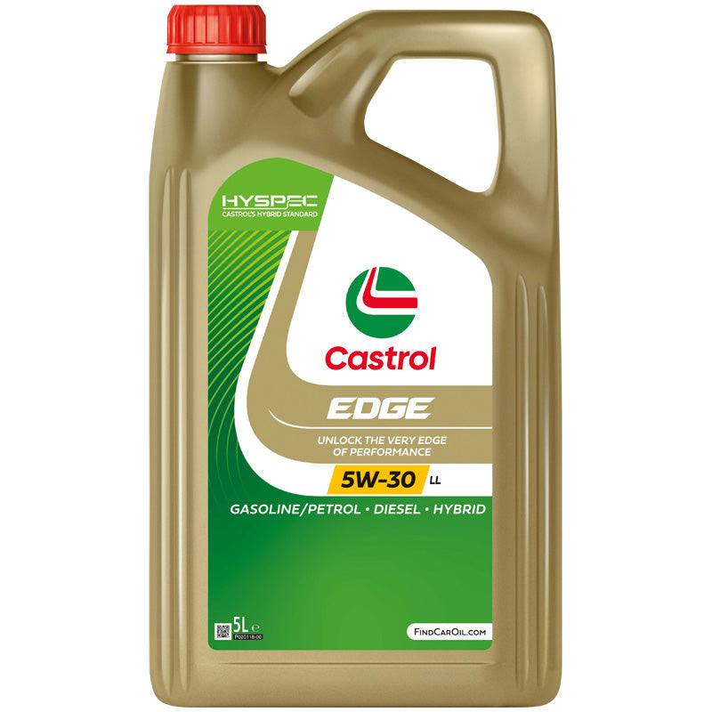 Castrol, EDGE Fluid TITANIUM 5W-30 LL - 5 litrů