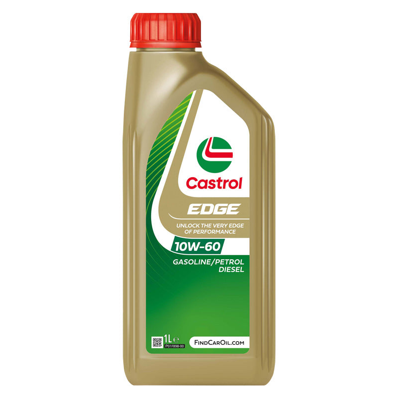 Castrol, EDGE SUPERCAR 10W-60 - 1 litr - výkonnostní olej