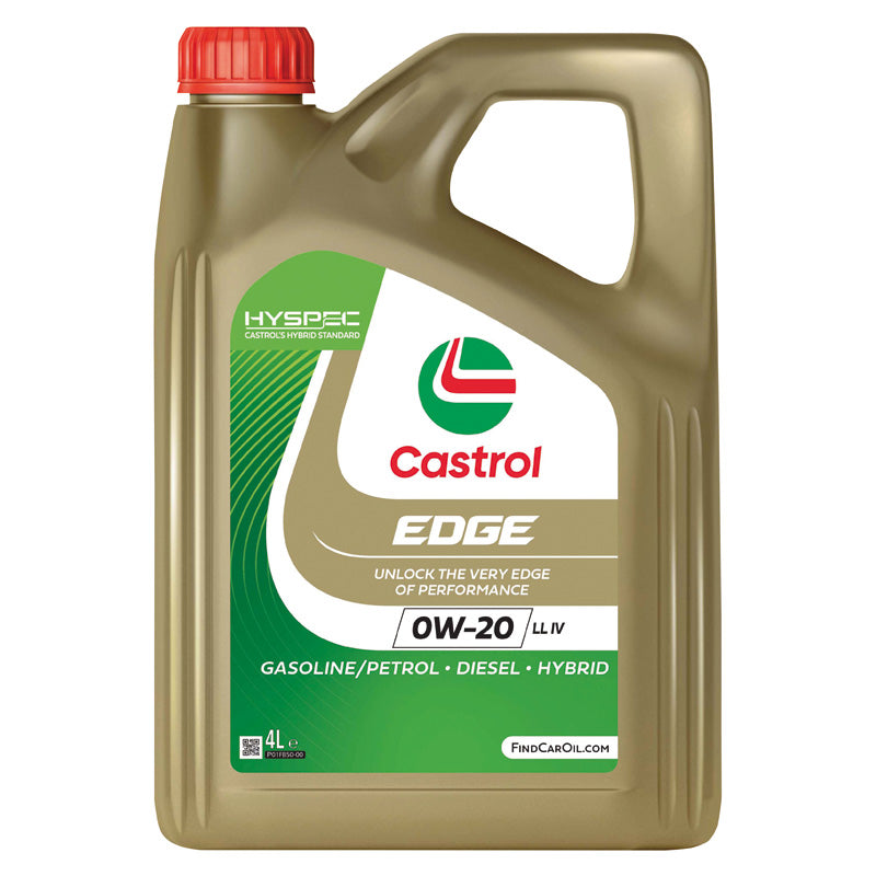 Castrol, Olie, Edge 0W-20 LL IV, 4 liter